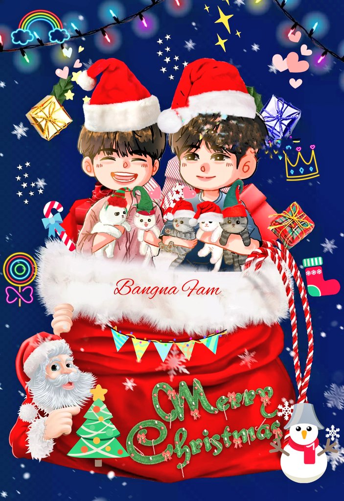 EarthMixisreal's tweet photo. 🎄MERRY CHRISTMAS🎄
♡～🎄☆🎅🏻🤎🪐❤🌏🐱★♡
 #เอิร์ทมิกซ์ #EarthMix https://t.co/C9F1P3BpW0