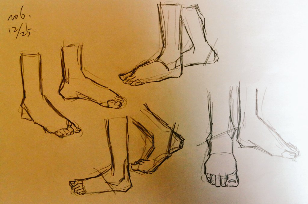 #一日一模写Ⅱ 6/365 
