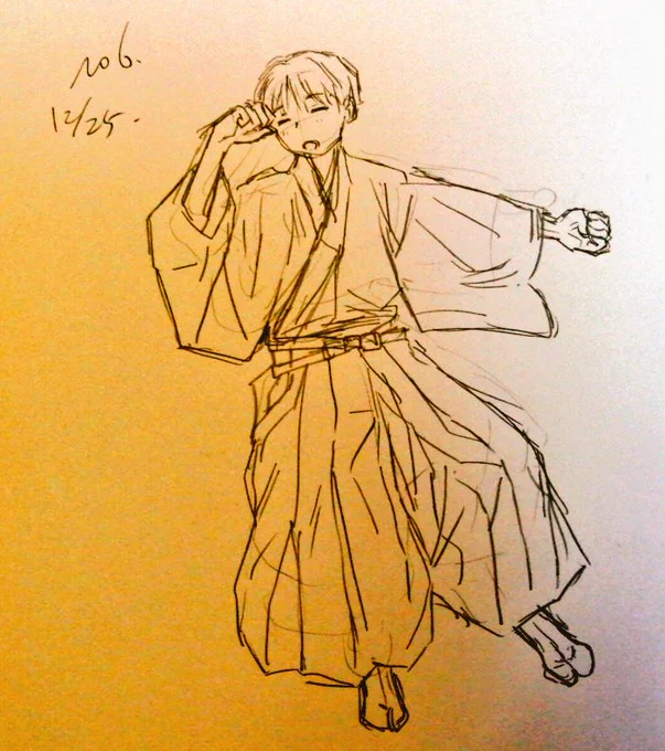 #一日一模写Ⅱ 6/365 