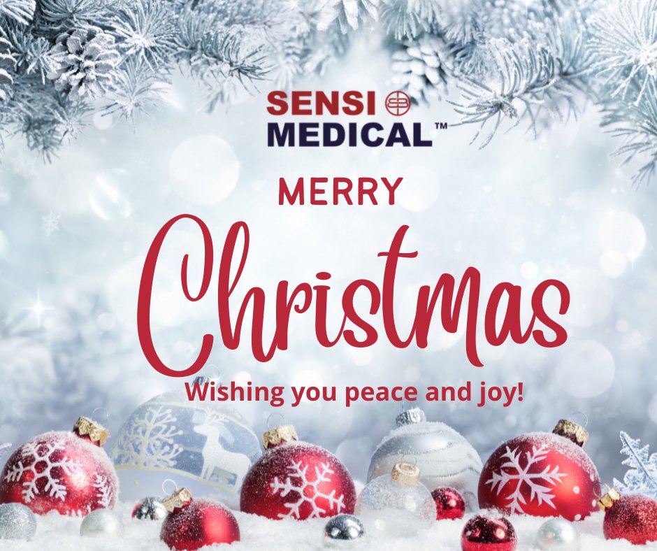 Happy Holidays from Sensi Medical!🎄
#holidaycheer #happyholidays #happyholidaze
