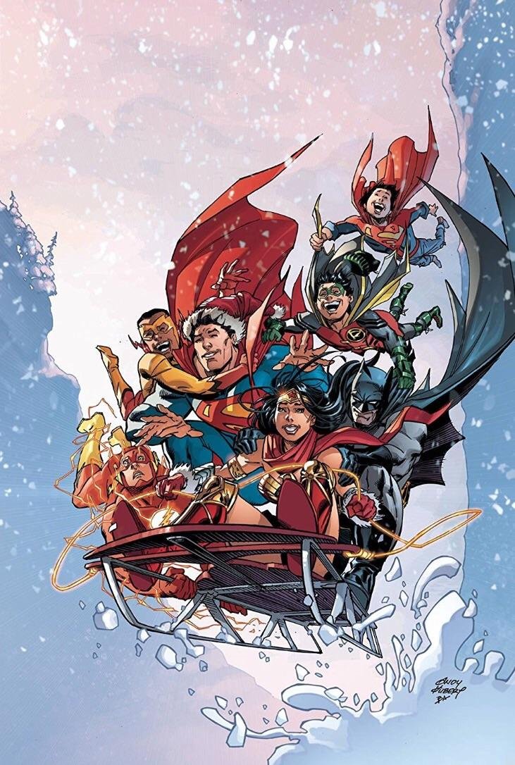 laesferacomics's tweet photo. #FelizNavidad  les desea #LaEsferaComics. Por más aventuras juntos dentro del mundo comiquero. Que el arbolito navideño te traiga tu lectura favorita https://t.co/FcF5Raa1HL