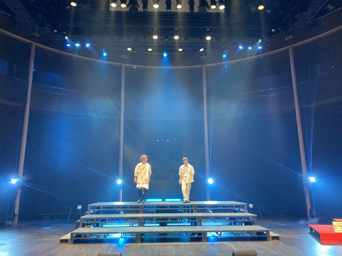 fettochine's tweet photo. 水戸芸術館
「目指せ！ミュージカル水戸黄門？冬の陣！」
初日！本番です！
本日、14時〜
当日券あり〼
是非！明日は完売です。
今回も素敵に仕上がっております。
素敵なクリスマスプレゼントを
皆様にお届け出来たらば！
では、劇場へ。いってきます。

#水戸みゅ　#ミュージカル水戸黄門 https://t.co/0qsJbecVlJ