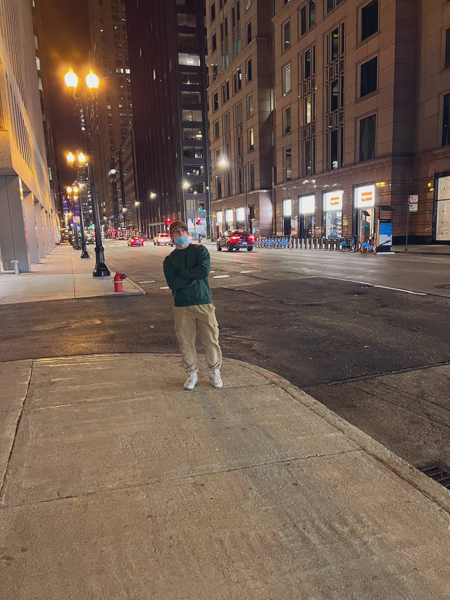 carsonroehm219's tweet photo. Frolicking the streets; joy in our steps. 👞 Man, Brach, you is one peculiar mf 😂💯 

Oh, and watch out for the red man in the sky tonight. 🎅🏾 https://t.co/MykKsJa2WB