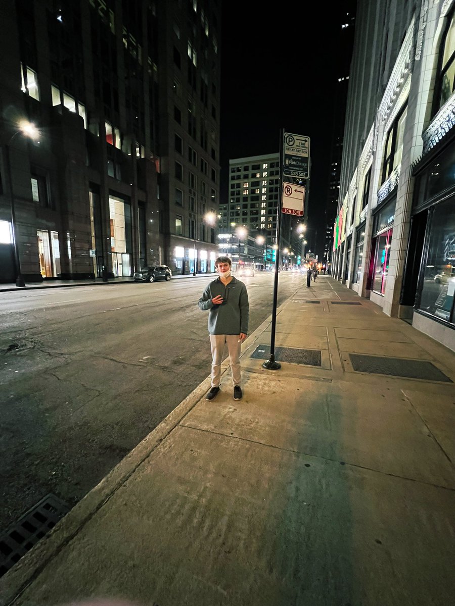 carsonroehm219's tweet photo. Frolicking the streets; joy in our steps. 👞 Man, Brach, you is one peculiar mf 😂💯 

Oh, and watch out for the red man in the sky tonight. 🎅🏾 https://t.co/MykKsJa2WB