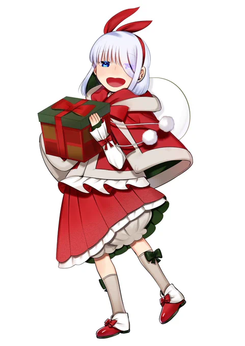 12/25
MERY 
CHRISTMAS!🎅🎁
#ふいまい 