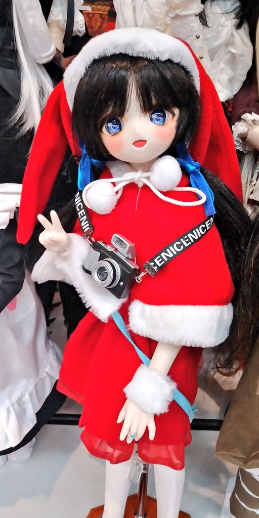 びわこ 4 17東京ドルパ Dof15 続き 璃子ちゃんは武装化 いや 魔法少女化 なんと 知り合いの方より Ddヘッドねずこちゃんにぴったりな竹枷を頂きました ほんまにありがとうございます うちのこかわいい よそのこかわいい ぼこっ娘 竈門禰