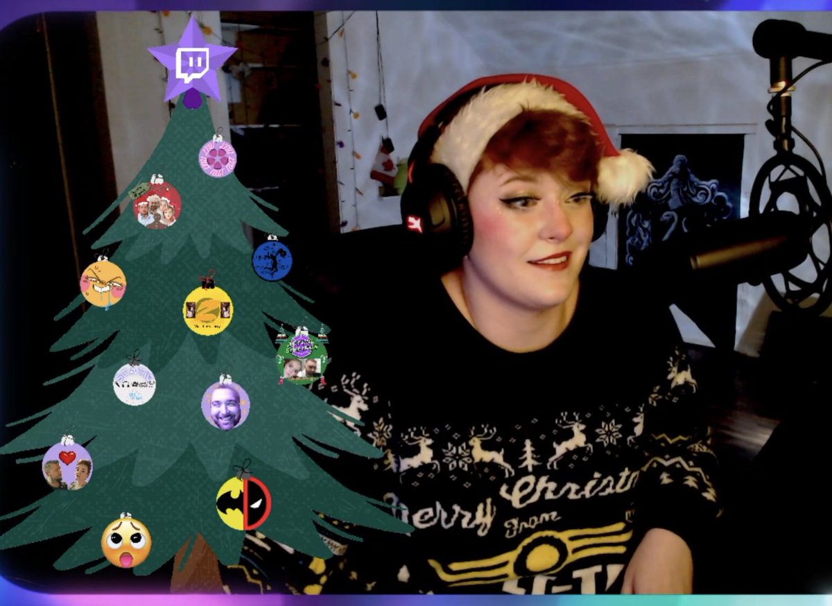 NyxKn0x's tweet photo. Thank you to @Zarthoros @xSCHEPPYx  @zScoJo @Tonikindahere and everyone who's Twitter I couldn't find! I loved using your ornaments on the tree! ❤️ https://t.co/JzPj8G1NFD https://t.co/4VuaiuK6E3