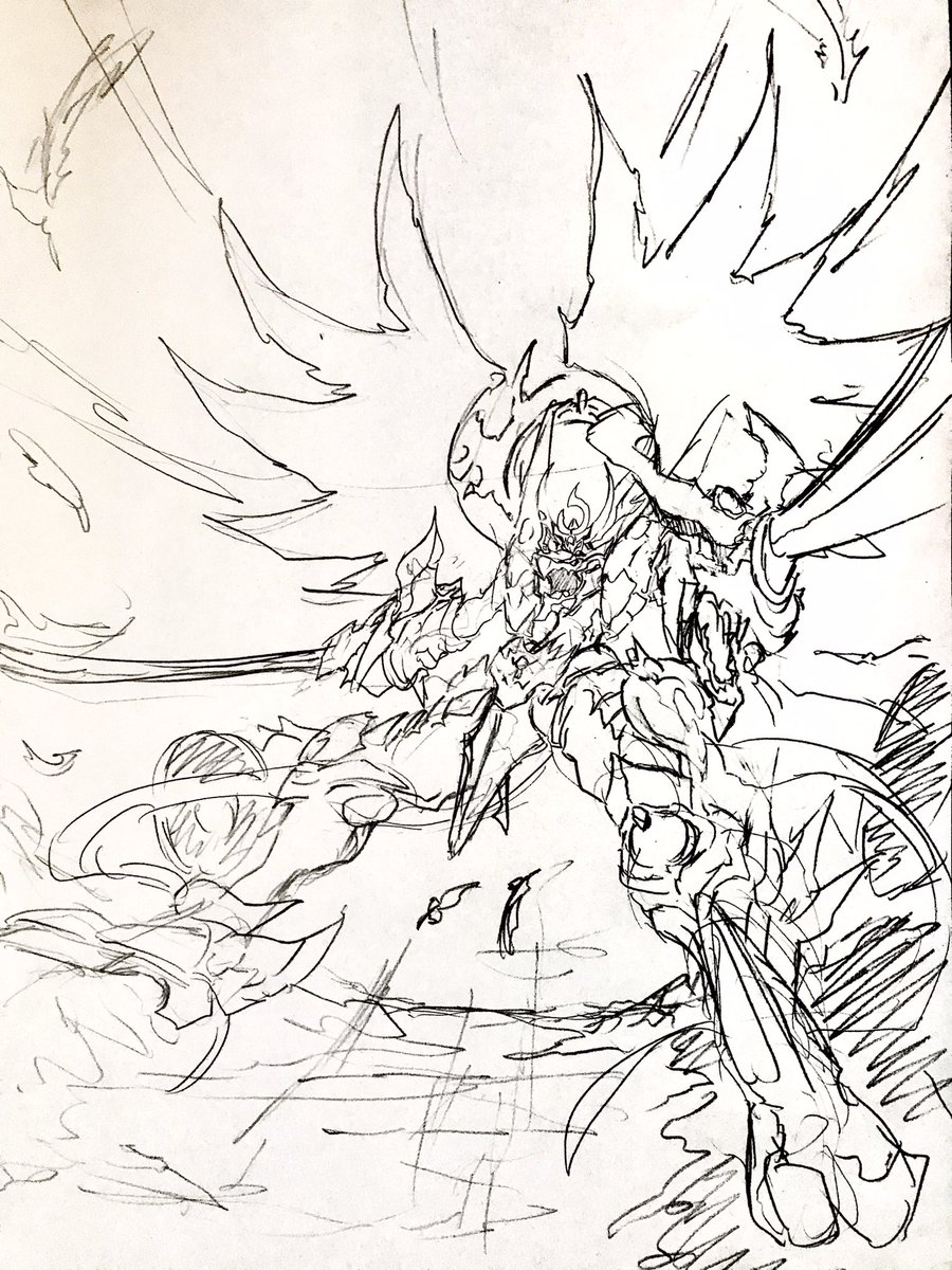超聖竜ボルフェウス・ヘヴン落書き 