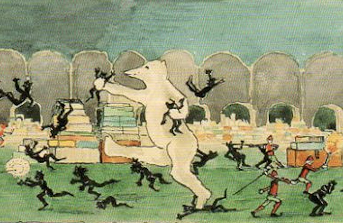 J.R.R. Tolkien Sent Illustrated Letters from Father Christmas to His Kids Every Year (1920-1943) 

openculture.com/2021/12/j-r-r-…