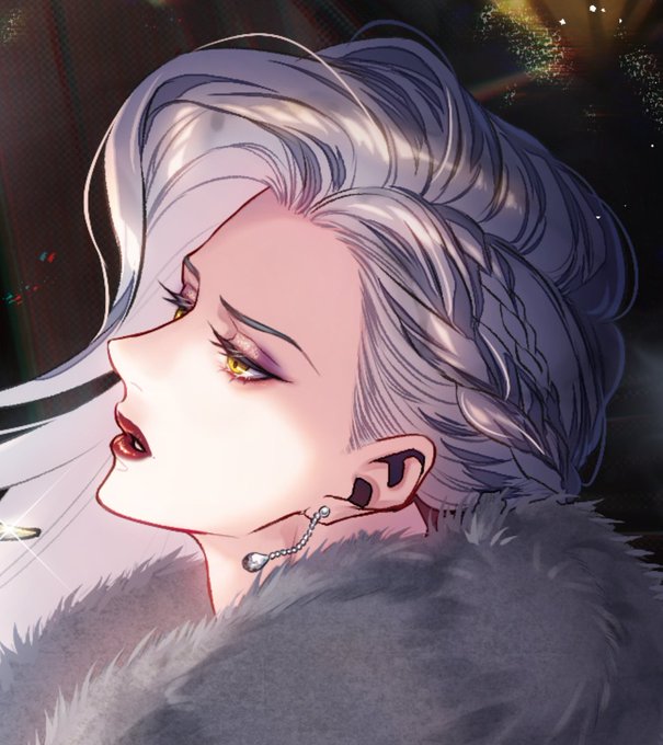 強い女描くの好き( *'艸`) 