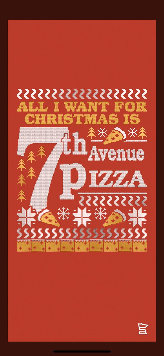 7thavenuepizza's tweet photo. Merry Christmas &amp; Happy Holidays from everyone @7thavenuepizza! Our Twitter followers are simply the best! https://t.co/nQbOz8P2iB