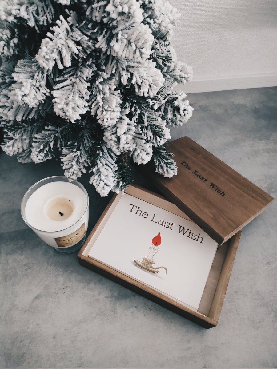 you_kitty's tweet photo. Happy Christmas 🎄🕯
#WithMii #TheLastWish https://t.co/SB7HbQUH62