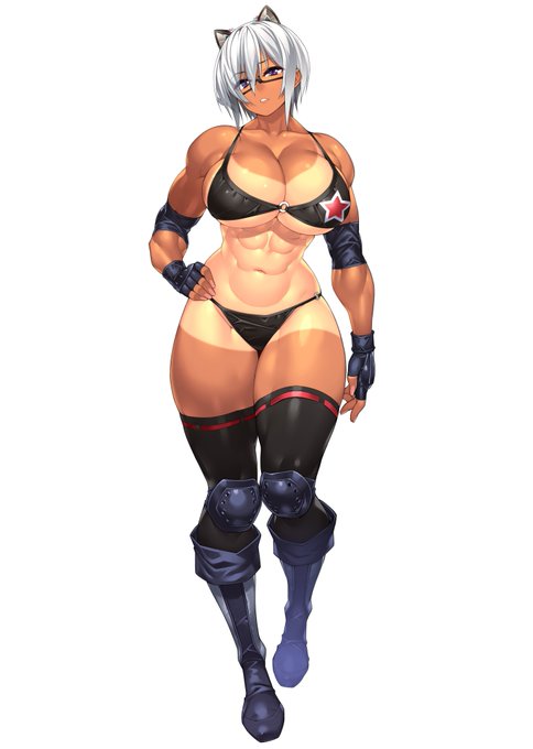 イラスト:23様 #サメ人間 