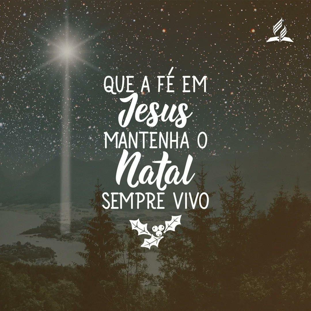 iasd's tweet photo. Que a paz de Jesus esteja no seu coração nesta data tão especial! #FelizNatal https://t.co/LjvkPIJpsL