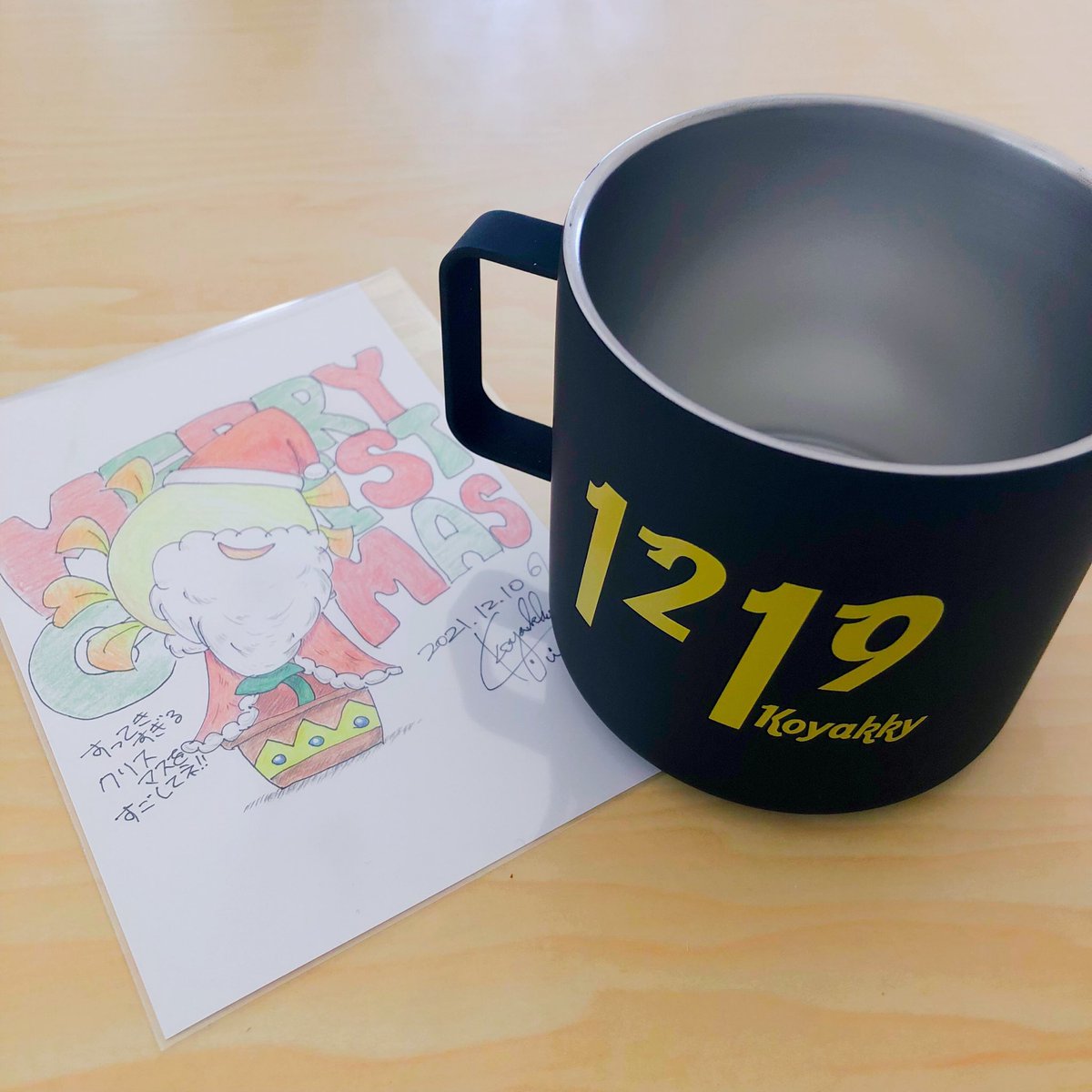 umecom_um's tweet photo. コヤフラサンタさんが来ました!🎅🎶
クリスマ���に届くなんて嬉しいです!
ありがとうございます!!✨
#TKFONLINE https://t.co/AXFzDecxZ8