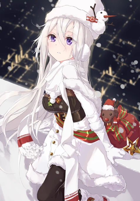 Merry Christmas~
#アズールレーン #AzurLane 