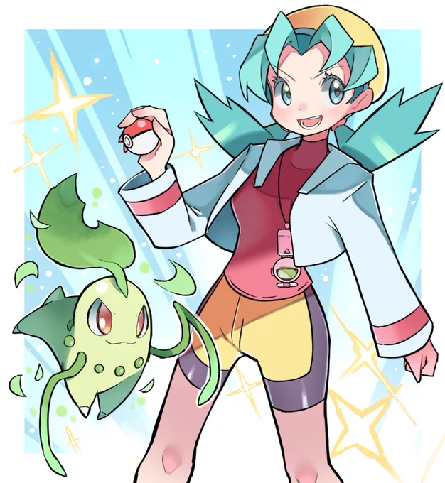 Pokémon girl's 