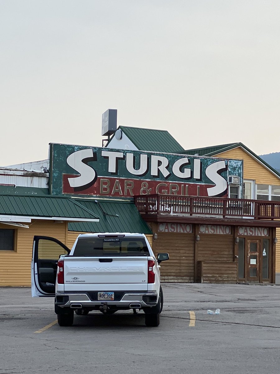 Greybeardbiker's tweet photo. @BlackGlide07 Nice you’re gonna love it!
Was there in august for a minute. Went north to Montana. Awesome trip thinking about next year too. If I’m in the  neighborhood I’ll look you up. https://t.co/1pxit0JMeH