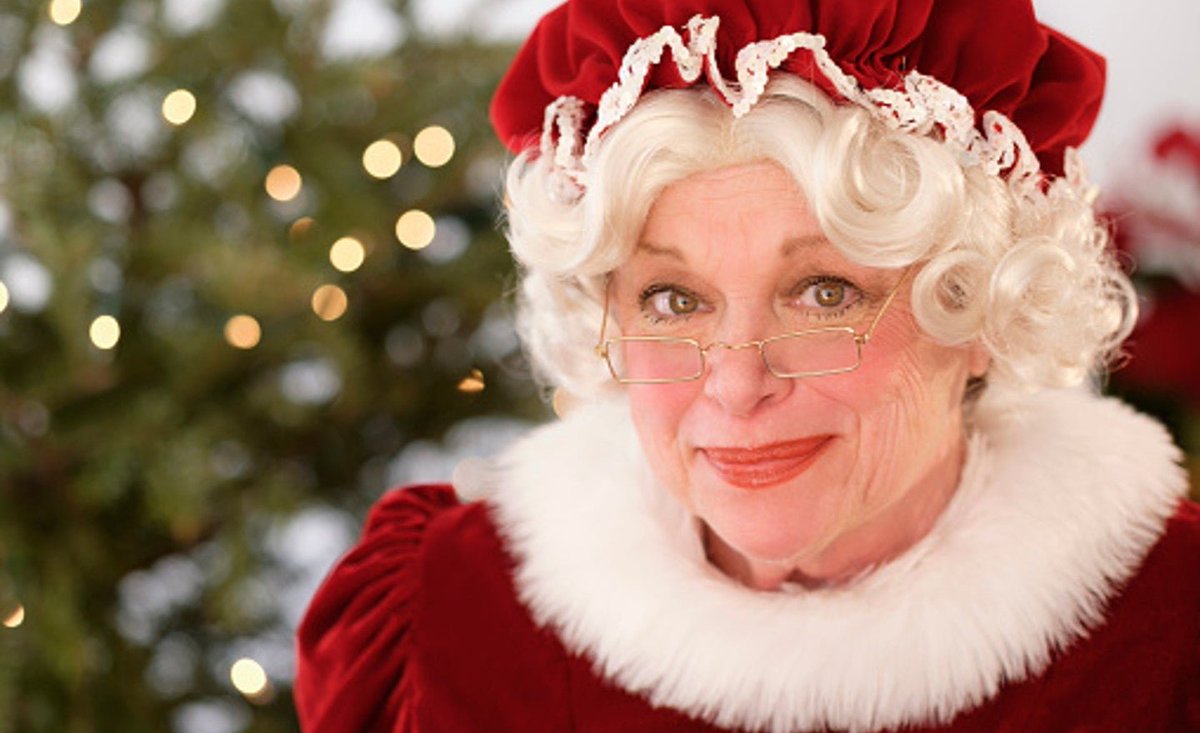 thehill's tweet photo. Is Mrs. Claus a feminist icon? https://t.co/XNWyvBigpu https://t.co/o24VCW03ay