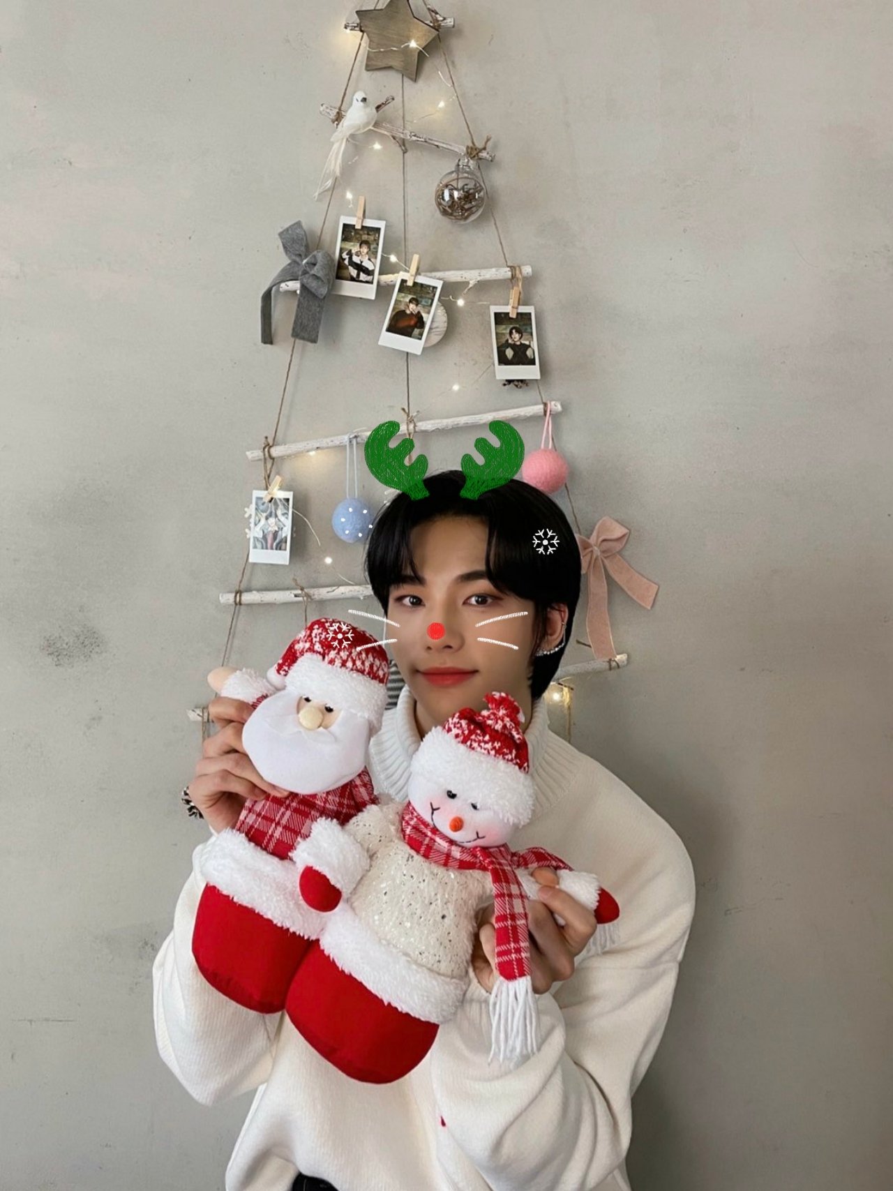 Stray kids Christmas EveL スキズ　特典　ヒョンジン Straykids スキズ ヒョンジン christmas evel トレカ straykids