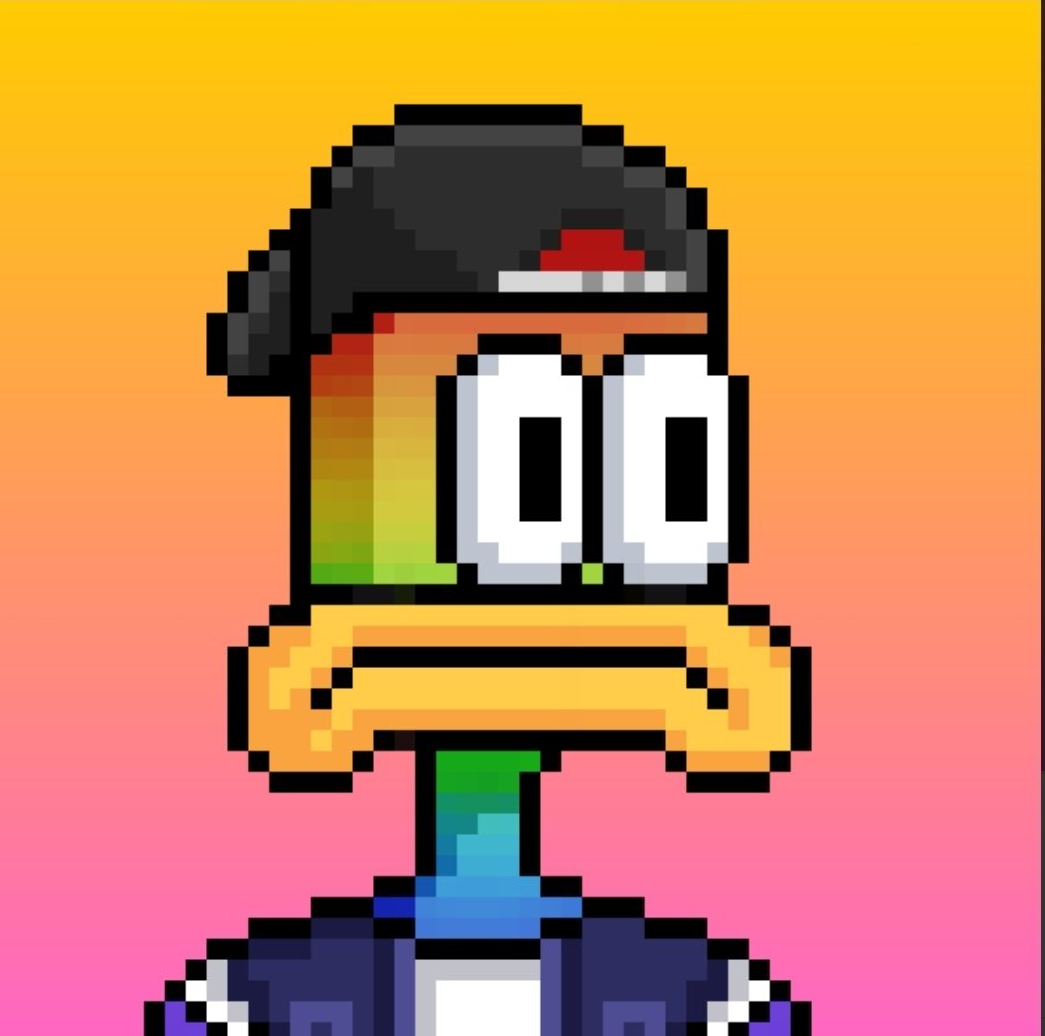 nftloa_d's tweet photo. Loving #DucksGang so much that I wanna give one for free to someone who feels the same as me.

Just
1⃣️Follow @lucia1_nft @Ducks_Gang_NFT 
2⃣️RT &amp; ❤️
3⃣️CMT "i love #DucksGang"

Likes to break through the 2k to choose the lucky winner🥳

#nftart #NFTGiveaway #NFT #NFTGame https://t.co/0YXUjVv1og