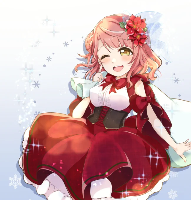 🎄Merry Christmas🎁✨

#上原歩夢 #lovelive #虹ヶ咲 #イラスト 