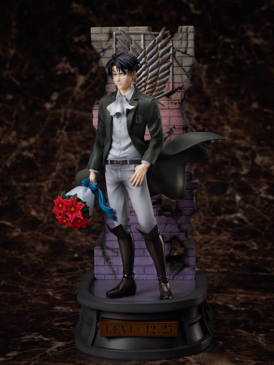 リヴァイ フィギュア スマホスタンド 当選品 レア 限定300 FURYU HOBBY MALL【公式】 on X: 