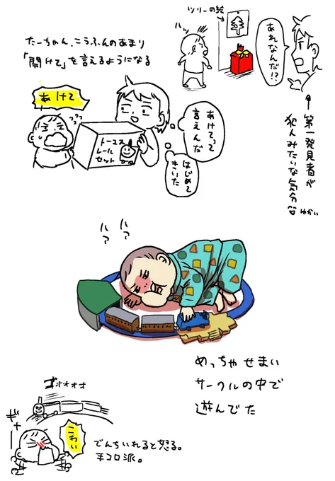 クリスマスのたーちゃんです 