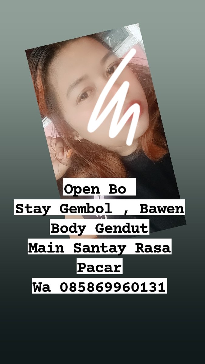 Dongsaeng_Tae's tweet photo. #openbo #open_bo #bispak #openbosemarang #bosemarang #opensemarang #bosemarangmurah #cewekgendut #openbooking #jandanakal #cewekmanis #cewekbo  #availsemarang #includesemarang #stay #bhfyp https://t.co/03lv2LWOhz