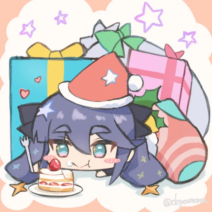 #原神 #Mona #Christmas
#Genshin #HappyHolidays #Santa
mgmg🍰 