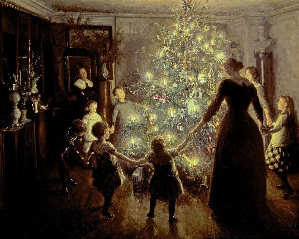 A painting...

Merry Christmas  2021