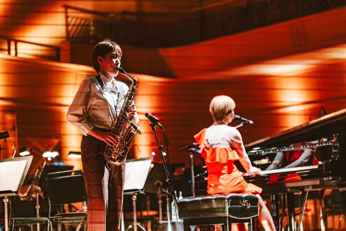 yui_221's tweet photo. Qaijff Orchestra Concert
live my city Q 2021

やっぱ音楽は最高！
Qaijff さんにとって大切な曲「桜通り」を一緒に演奏できて幸せでした。
なんて私は幸せ者。
本当にありがとうございました。
聴きに来てくれた方に届いてたら嬉しい
音楽が大好きでどうしよもならないこの気持ち
#Qaijff @Qaijff https://t.co/lXjhMEh3Gk