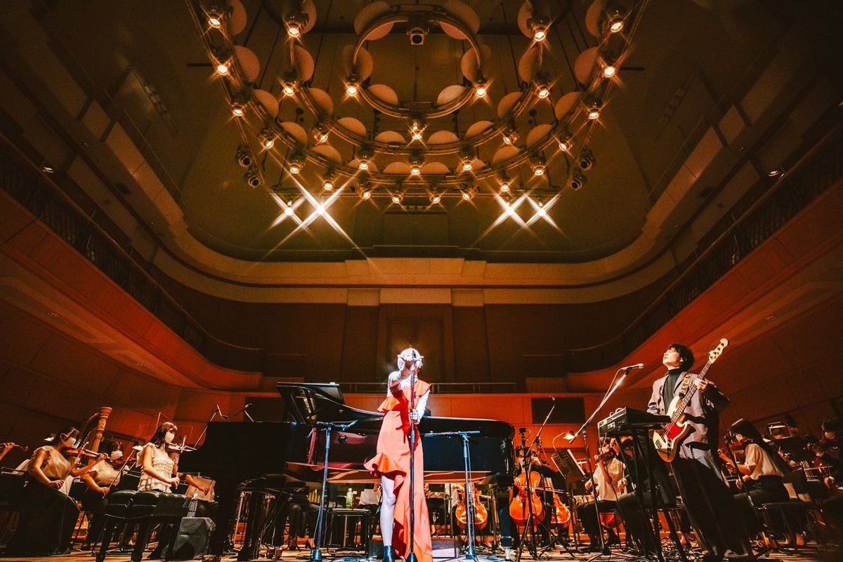 yui_221's tweet photo. Qaijff Orchestra Concert
live my city Q 2021

やっぱ音楽は最高！
Qaijff さんにとって大切な曲「桜通り」を一緒に演奏できて幸せでした。
なんて私は幸せ者。
本当にありがとうございました。
聴きに来てくれた方に届いてたら嬉しい
音楽が大好きでどうしよもならないこの気持ち
#Qaijff @Qaijff https://t.co/lXjhMEh3Gk