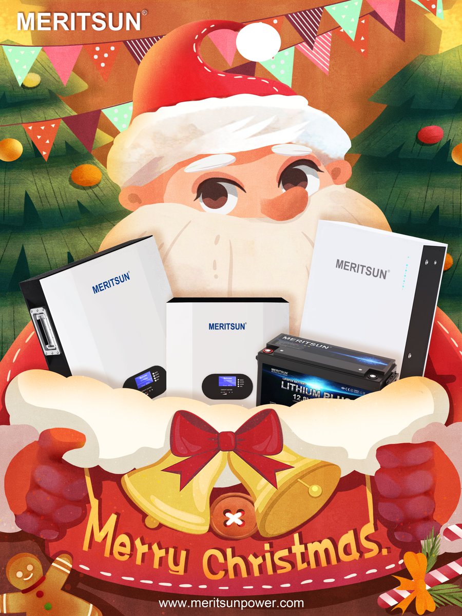 Merry Christmas and happy new year with best wishes to you and your family! May happiness and health be with you always!
meritsunpower.com