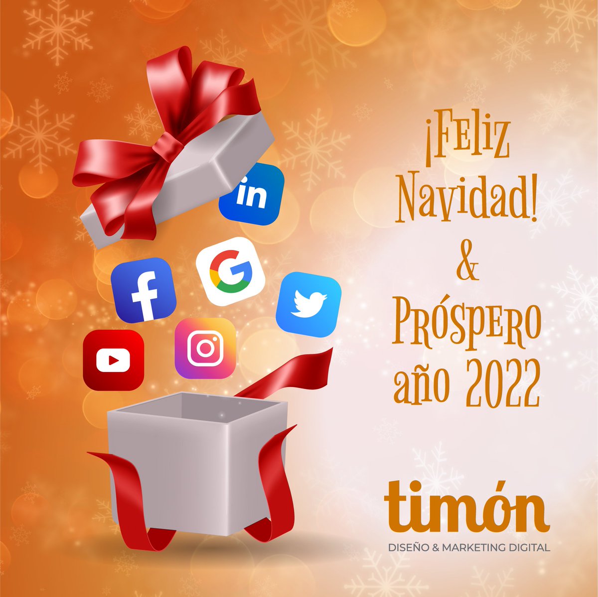 timon_digital's tweet photo. ¡Felices Fiestas! Les desea el equipo de Timón.
https://t.co/w1EQgw65aB #FelicesFiestas #Navidad #AñoNuevo #Timon https://t.co/OtjQ7r4eOg