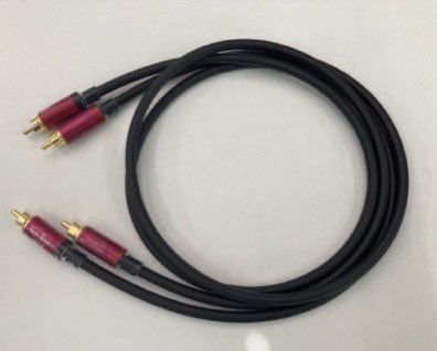 Sir_Tone_18's tweet photo. 【第４４回　お年玉プレゼント】

🌟SirTone 🌟
RCAケーブル HG−6 70cm ペア
を1本プレゼントさせて頂きます

＜特長＞
新構造体及び新材料による
ローノイズでクリアなサウンド
取り回しがよい柔軟構造🙆‍♂️ 

応募方法
フォロー、RTお願いします
いいね❤️も押して下さいませ

締切日
1月6日（木）迄 https://t.co/toi9N3doRx