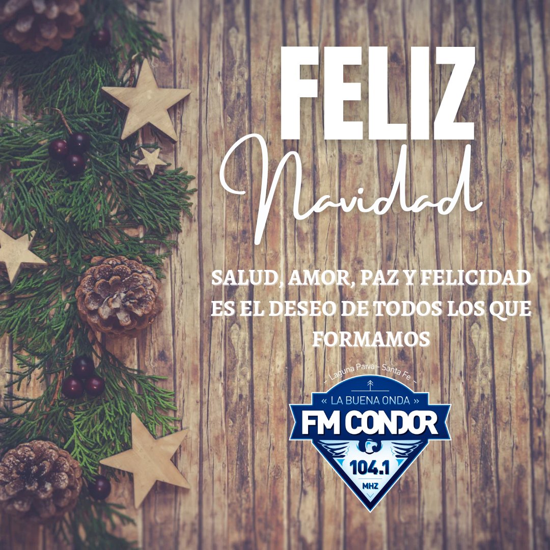 FM Condor 104.1 tweet media