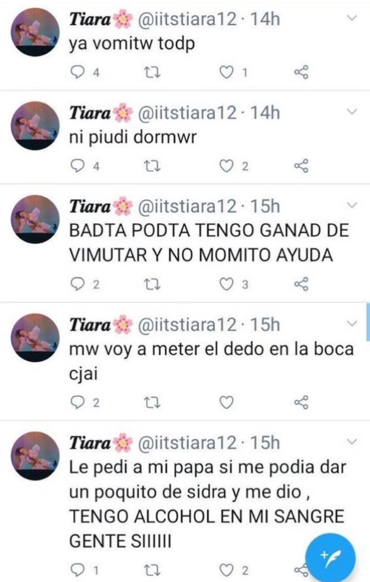 cqttrill's tweet photo. se acuerdan que graciosooo yo dsp de tomar cerveza https://t.co/II7581tON0