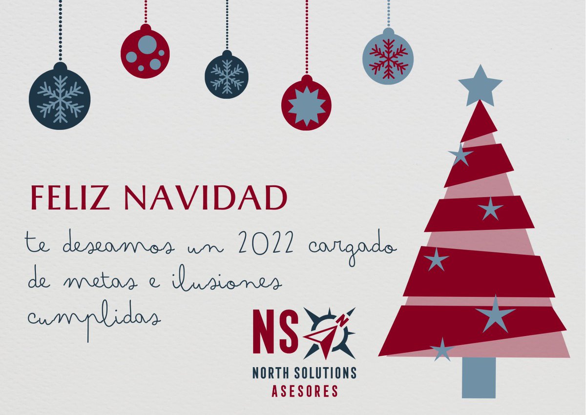 #FelizNavidad. Esta es nuestra cuarta Navidad con vosotros y vosotras, y no podemos estar más orgullosos Por el esfuerzo que está haciendo el tejido Pyme por sobrevivir.