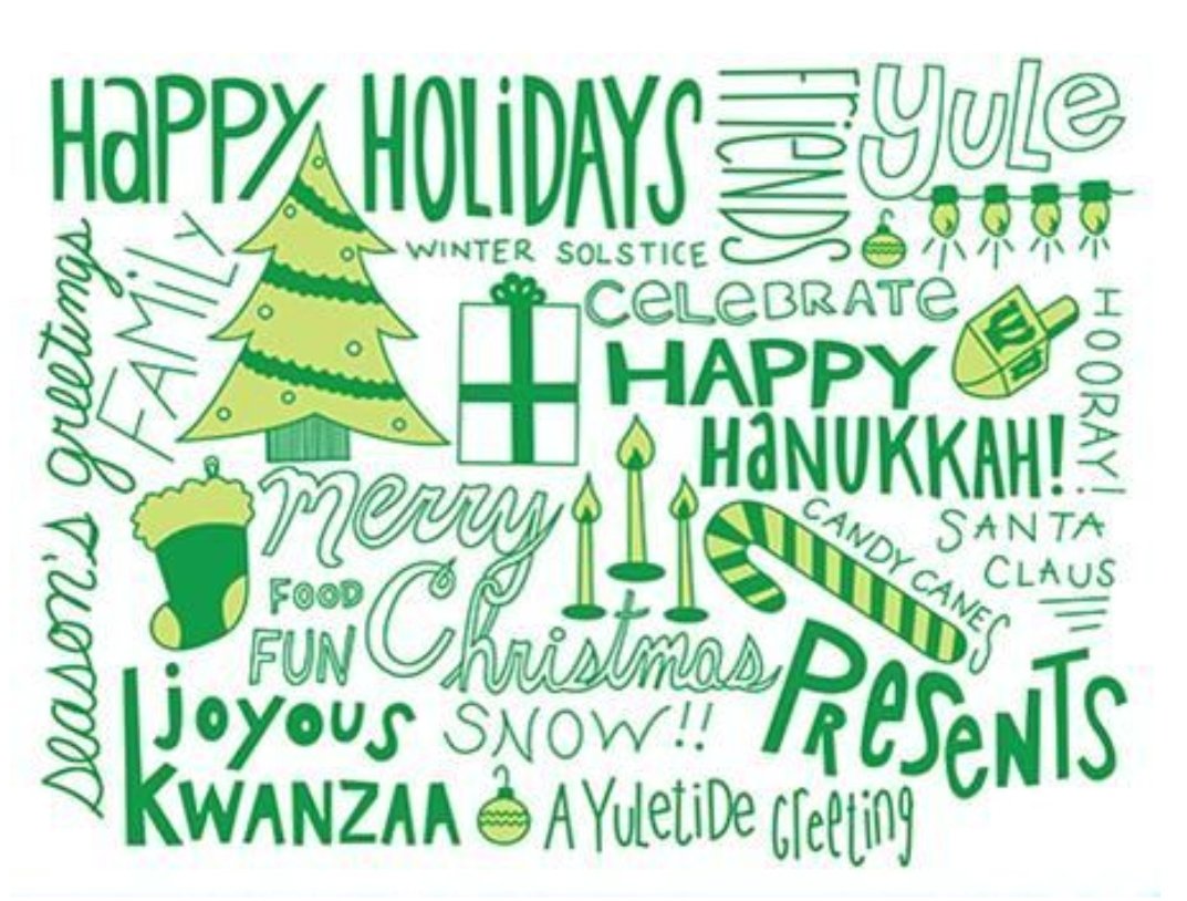Have a safe and happy holiday!