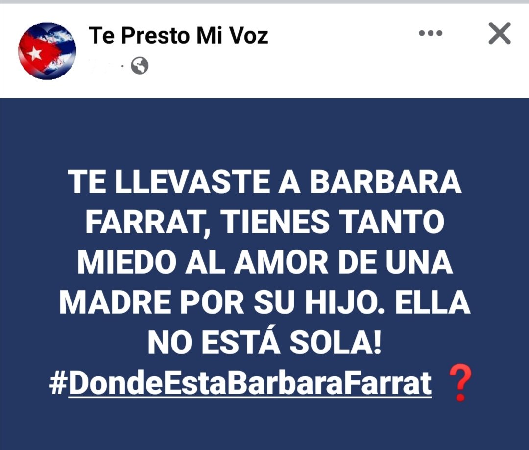 Aduana_Cuba's tweet photo. #Cuba
@PrestoVoz se sabe algo? https://t.co/knDyyAyQdf