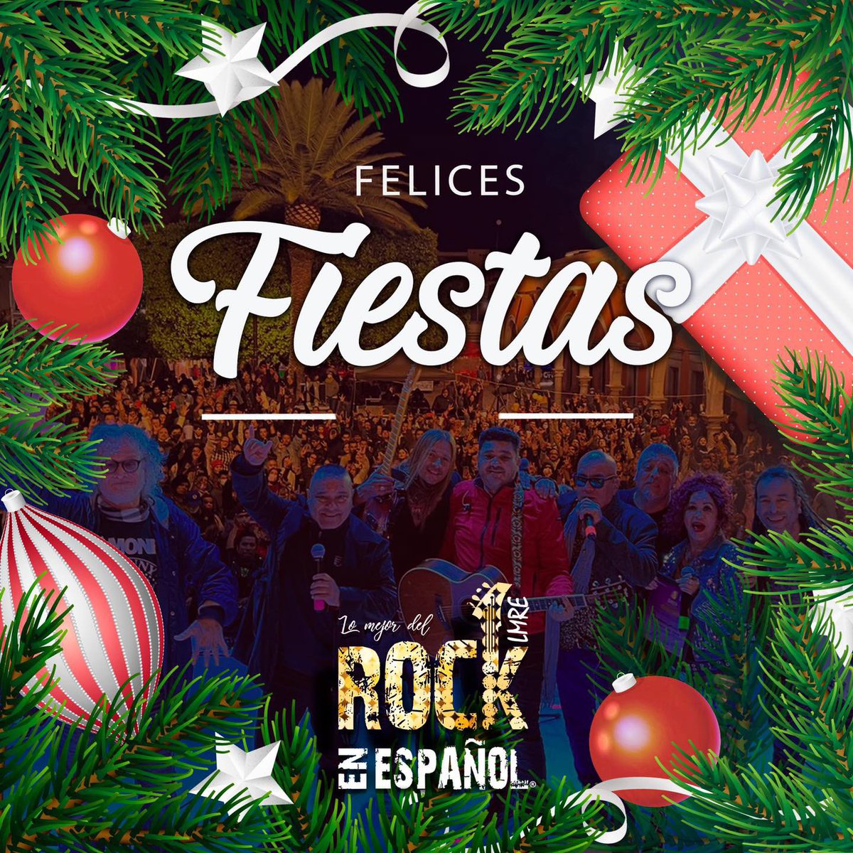 LMREoficial's tweet photo. ¡Ha llegado la época más increíble del año!🎄✨

Gracias por formar parte de nuestra familia. 

Feliz Navidad, y Próspero Año Nuevo🤍 https://t.co/VrHlhUw6se