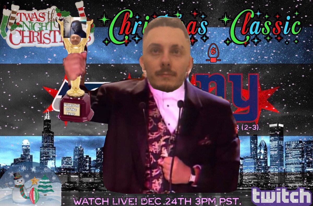 Heel4Lif3's tweet photo. The stream has been delayed a little but there is BREAKING NEWS: Two time #WantsIn winner @Iivvforever will be the guest commentator! π @keepinl4dalive #ChristmasClassic https://t.co/QzBm3e5RWv
