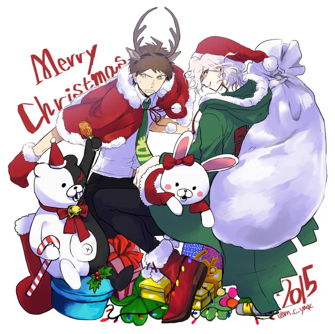 過去絵ですが…お祝い!Merry Christmas 