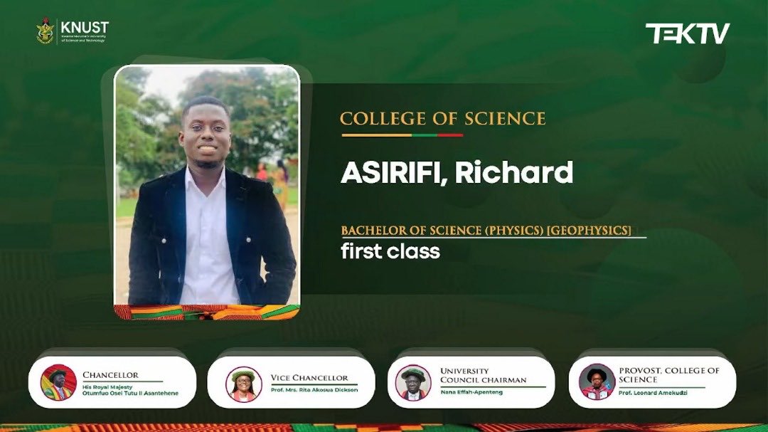 RPhlex's tweet photo. “In The Darkness, We Were Waiting, Without Hope Without Light…Till From Heaven You Came Running, ….” - #FirstClass🥂 #HisPromise came through!!! #KnustGrad @KnustPhysag @thescisaknust @KNUSTGH https://t.co/rC4uOJ3hND