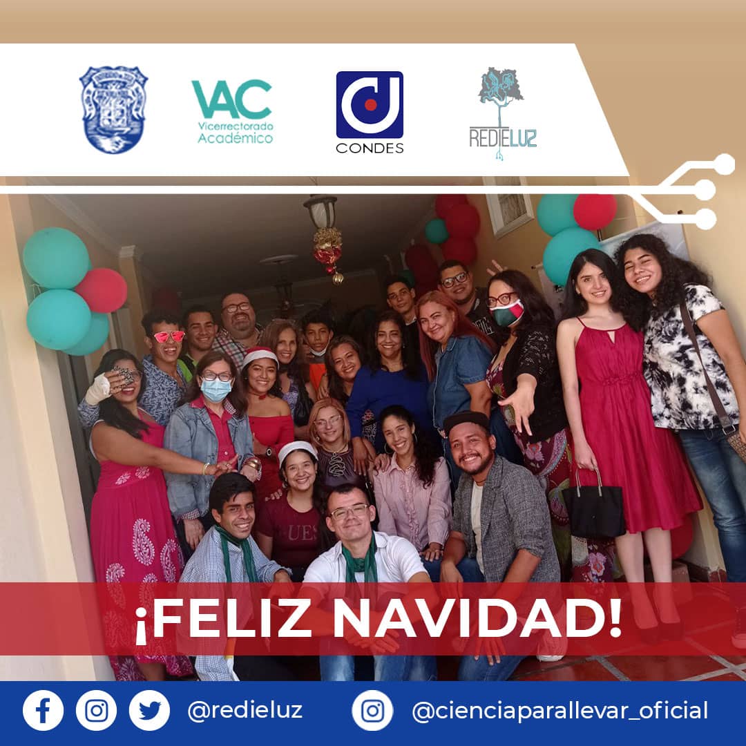 Desde la Red de Investigación Estudiantil de la Universidad del Zulia (REDIELUZ), queremos desearte una Feliz Navidad. 

Hoy, nuestro más grande deseo es que la magia, el amor, la esperanza y el perdón esté en cada uno de sus hogares. 🏠💫

#YoSoyInvestigadorLUZ