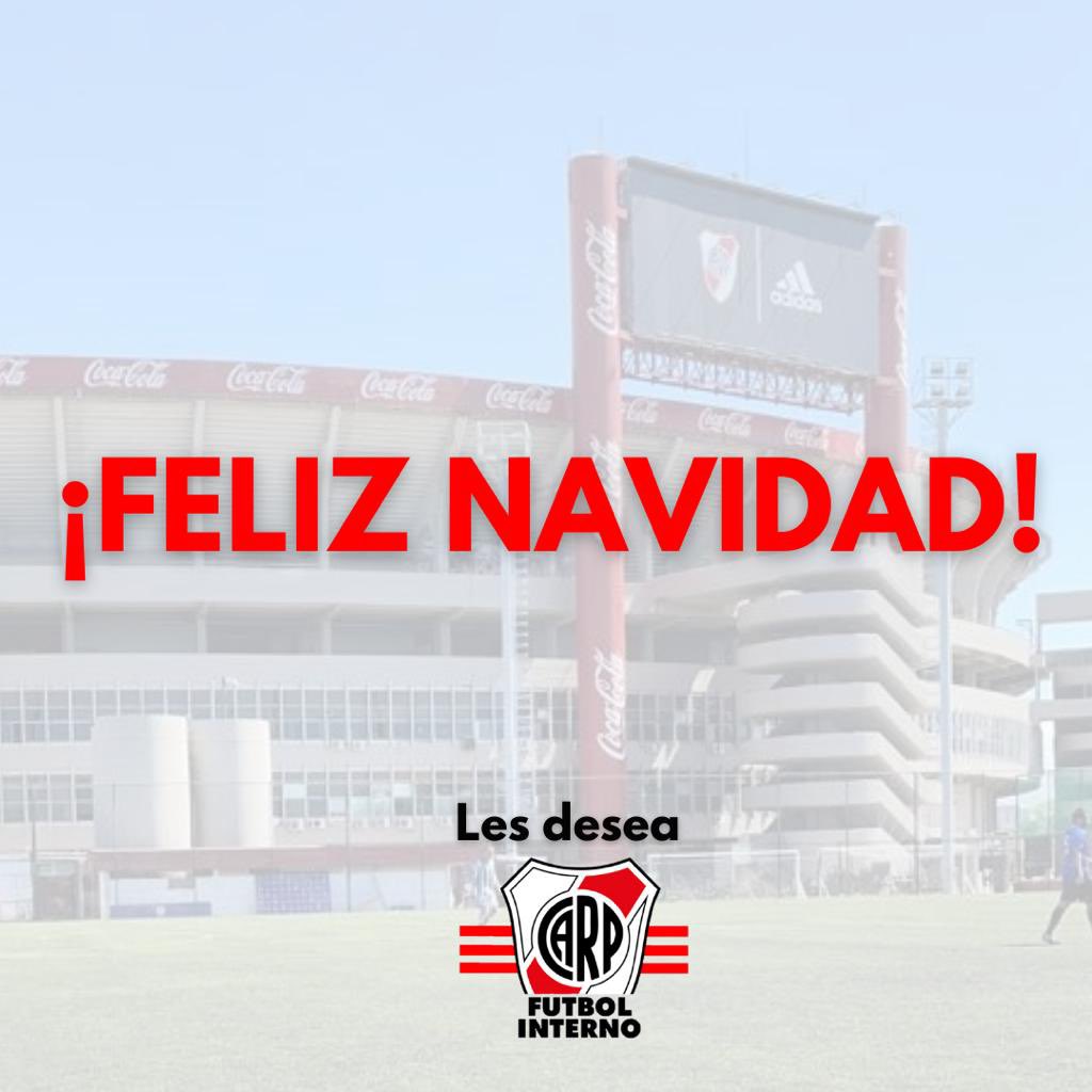 La familia de <a href="/carpfutinterno/">Fútbol Interno CARP</a>  les desea a todos una gran noche buena y feliz navidad!! 🎄 🎅