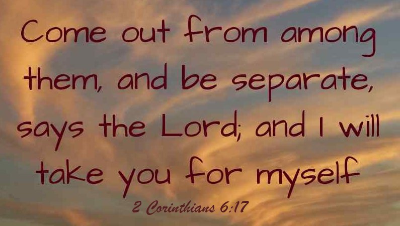 about_Jehovah's tweet photo. Breaking Free From False Religion

“‘Get out from among them, . . .’ says Jehovah, ‘and quit touching the unclean thing’ . . . , ‘and I will take you in.’”​—2 CORINTHIANS 6:17. https://t.co/inEu60HEii