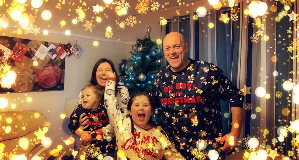PaulaTimms50's tweet photo. Excited grandchildren on Xmas eve 🎅
#xmaspjs 🙈 https://t.co/Zc9qgVBbUM