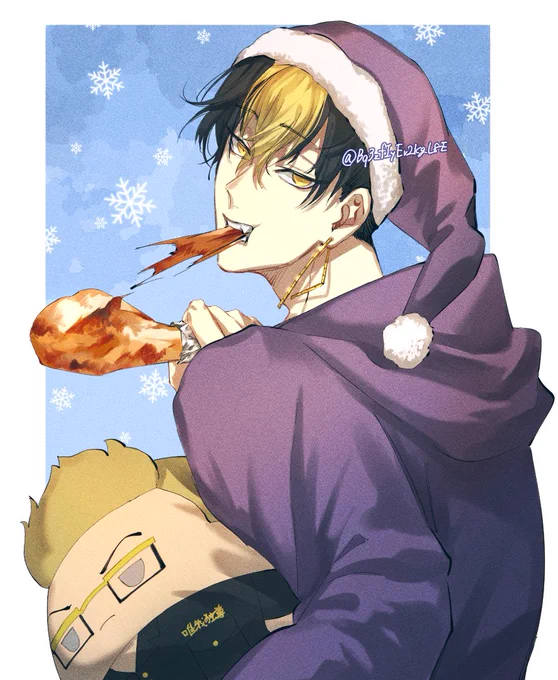 メリークリスマス🎄🎁
半間サンタさん♡ 